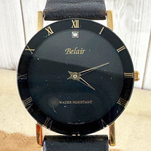 Vintage Belair Watch American Made with Swiss Quartz Movement - Picture 6 of 8